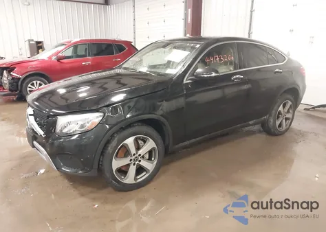 2018 Mercedes-Benz Glc 300 Coupe 4Matic from USA, damaged, VIN WDC0J4KB9JF353283